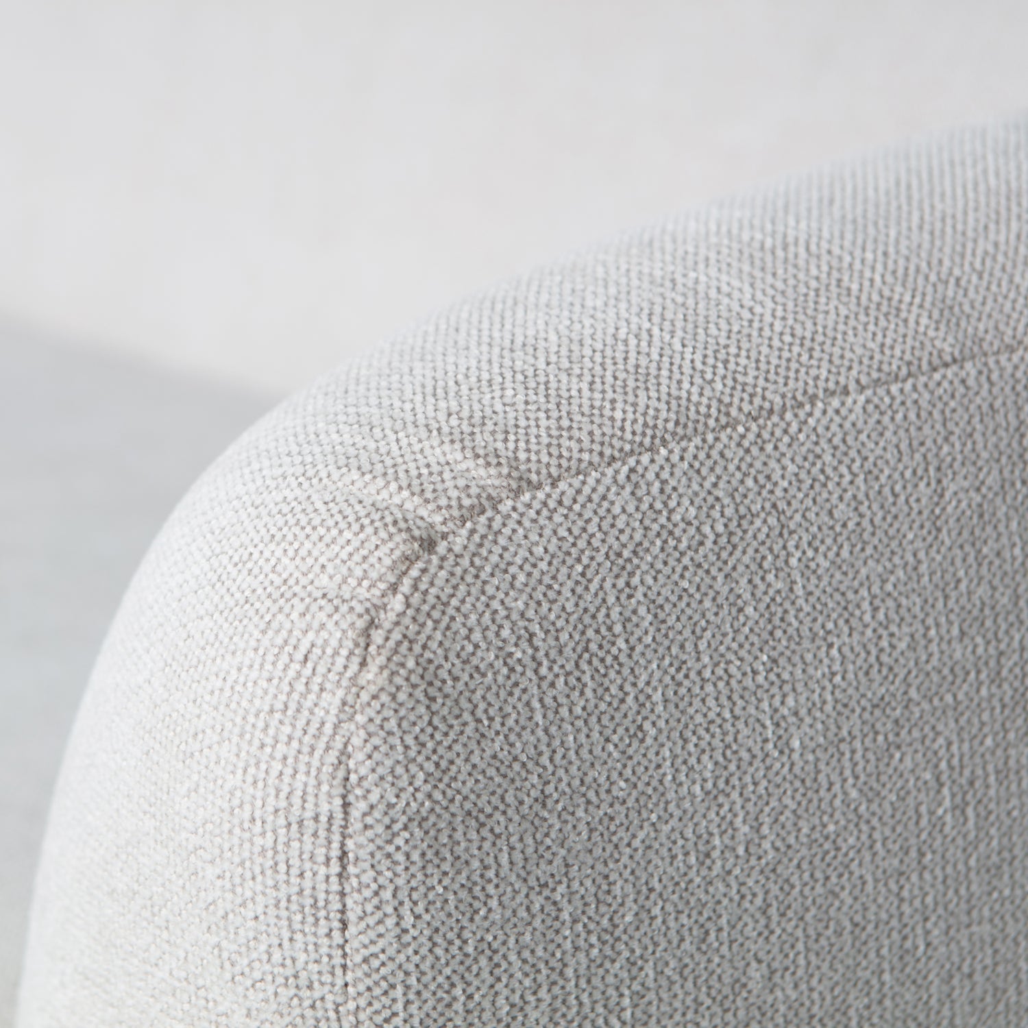 SLOPING 3-SITZER SOFA PEARL MELANGE