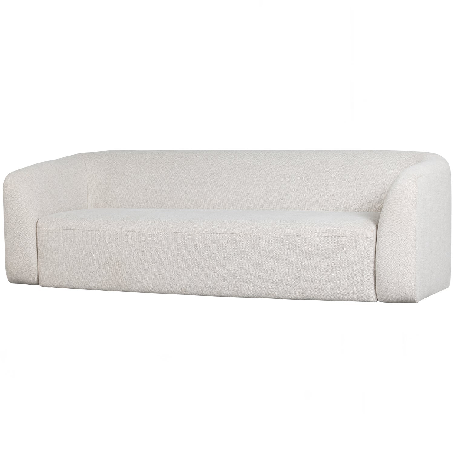 SLOPING 3-SITZER SOFA PEARL MELANGE