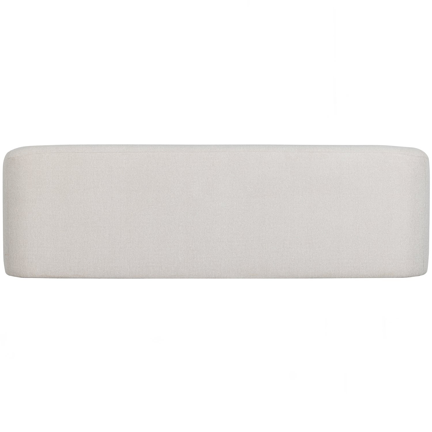 SLOPING 3-SITZER SOFA PEARL MELANGE