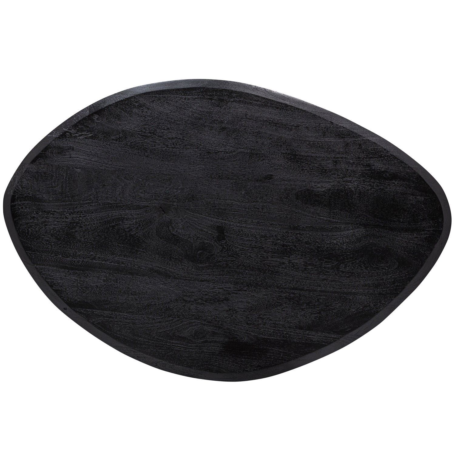 POSTURE COUCHTISCH MANGOHOLZ SCHWARZ O120CM