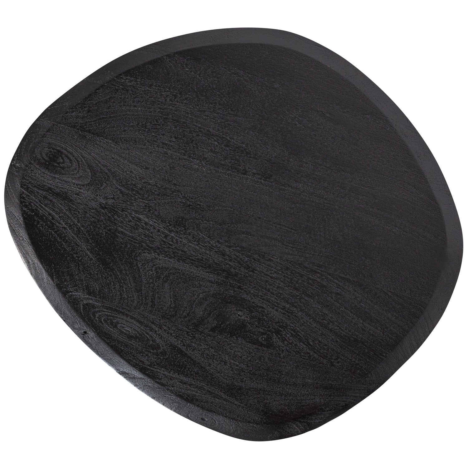 POSTURE COUCHTISCH MANGO HOLZ SCHWARZ O70CM