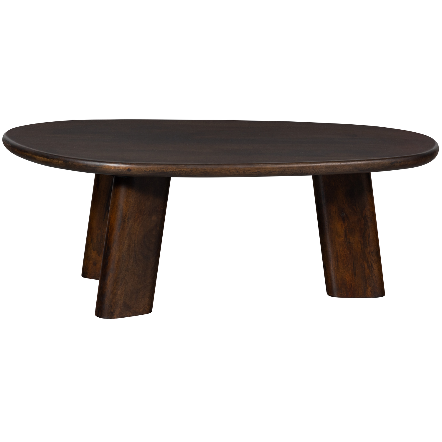 ROUNDLY COUCHTISCH MANGO HOLZ NUSSBAUM