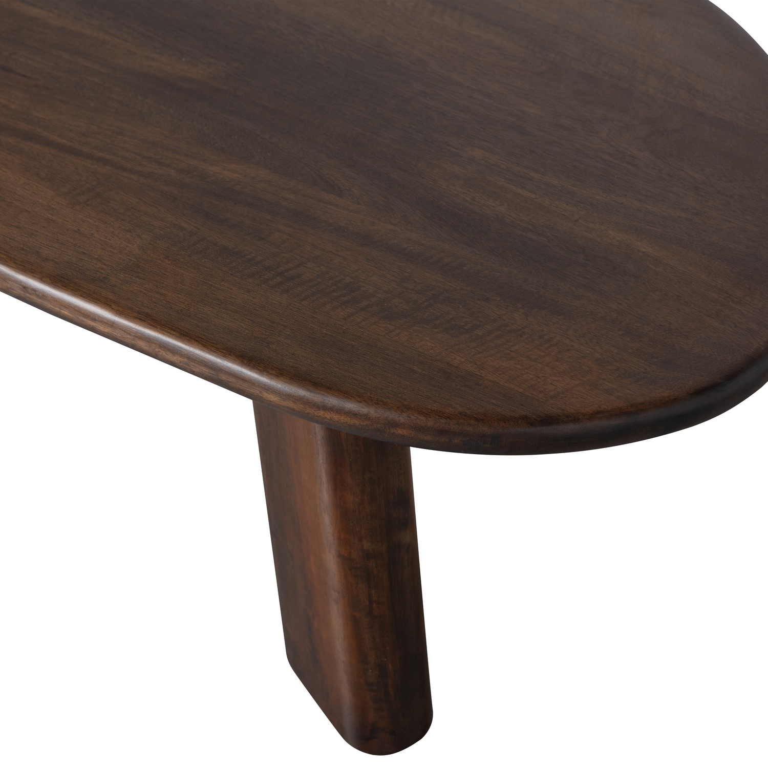 ROUNDLY COUCHTISCH MANGO HOLZ NUSSBAUM