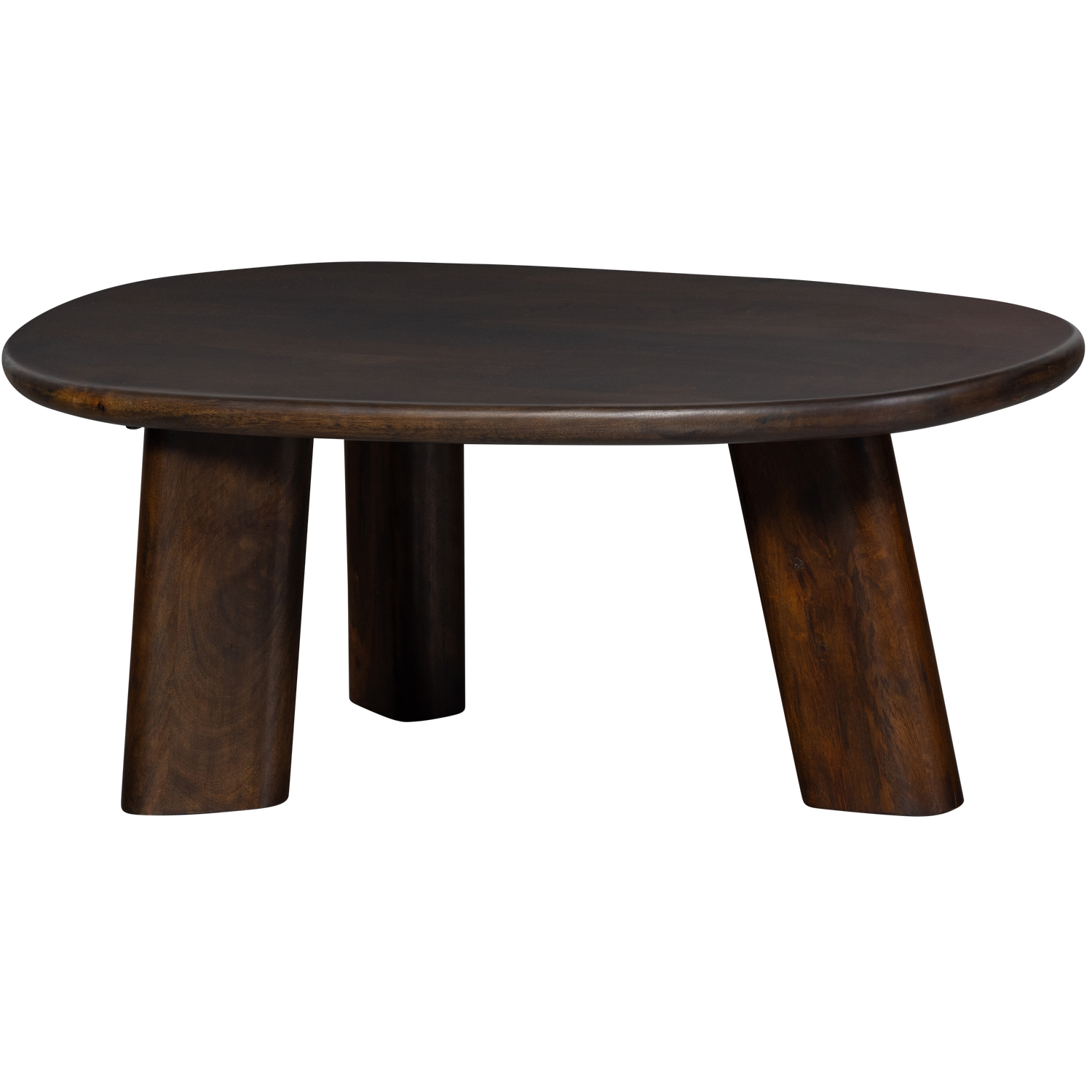 ROUNDLY COUCHTISCH MANGO HOLZ NUSSBAUM