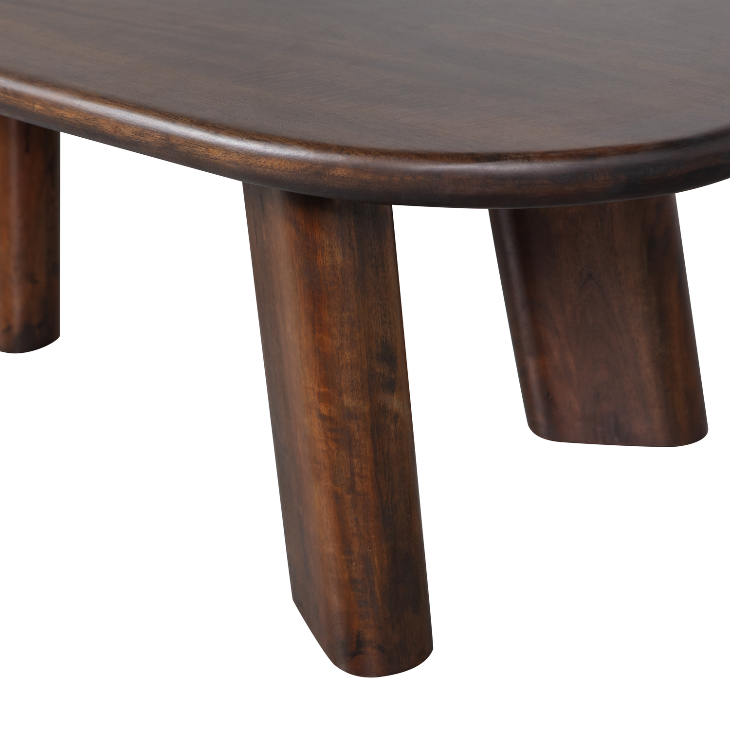 ROUNDLY COUCHTISCH MANGO HOLZ NUSSBAUM