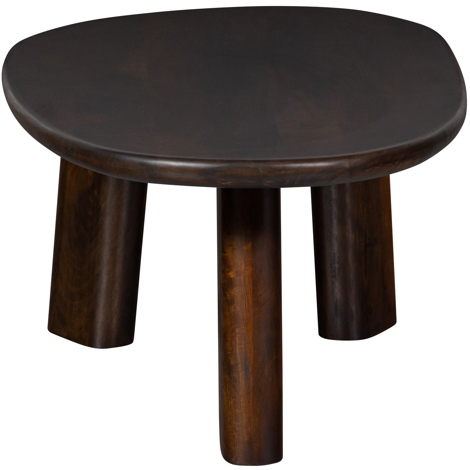 ROUNDLY COUCHTISCH MANGO HOLZ NUSSBAUM