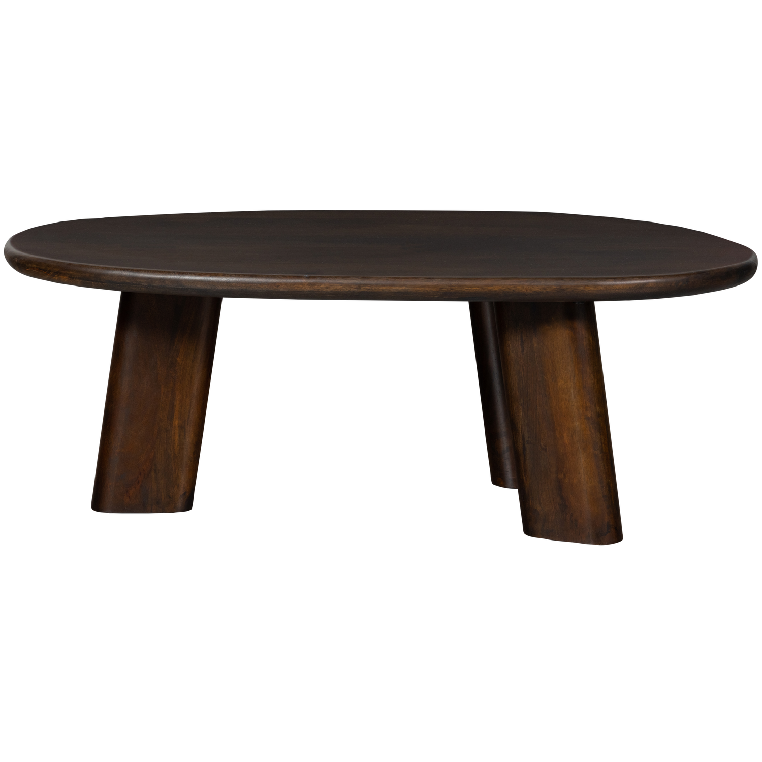 ROUNDLY COUCHTISCH MANGO HOLZ NUSSBAUM