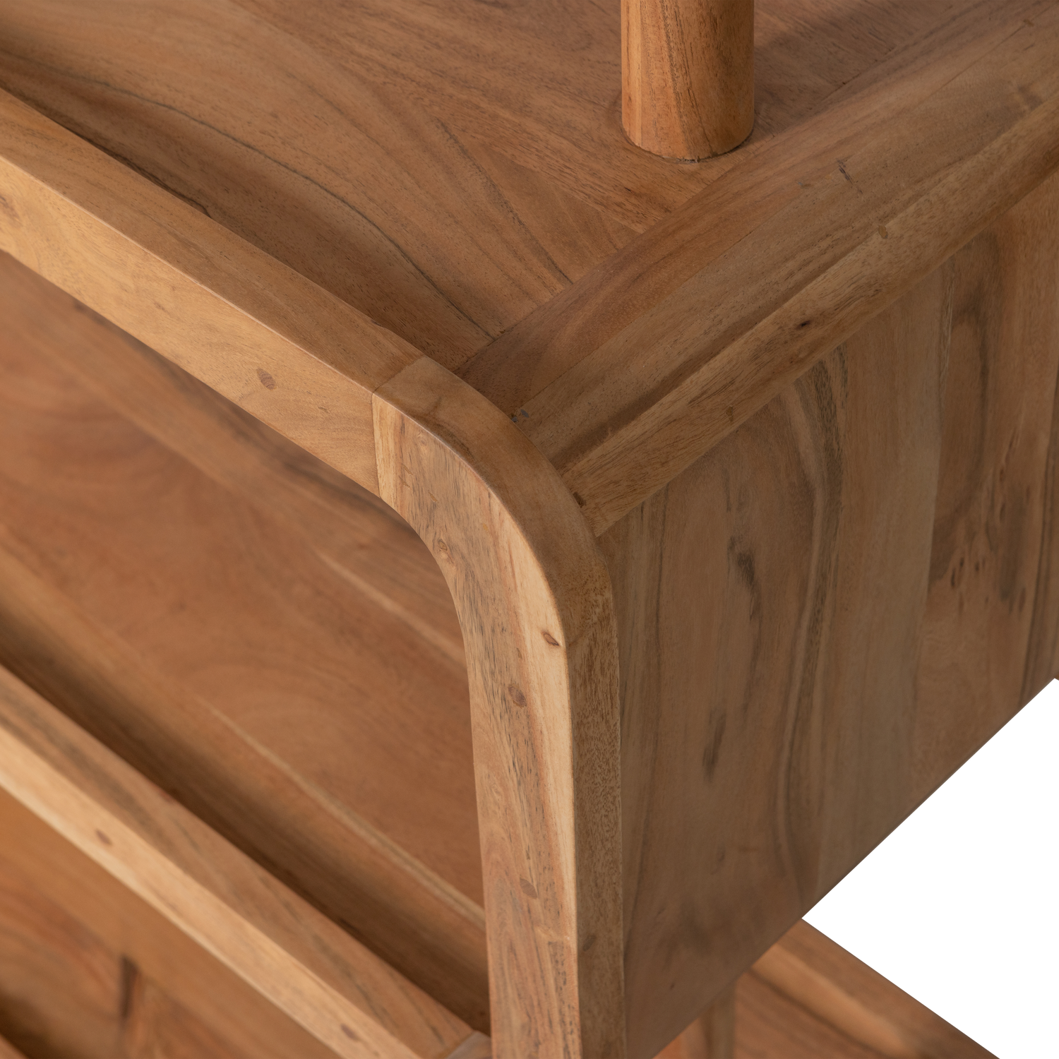 RATTLE OFFENER SCHRANK HOLZ NATUREL