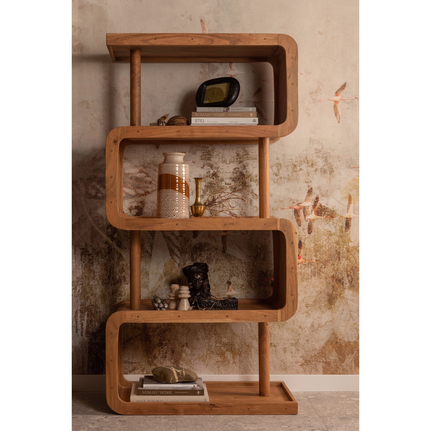 RATTLE OFFENER SCHRANK HOLZ NATUREL