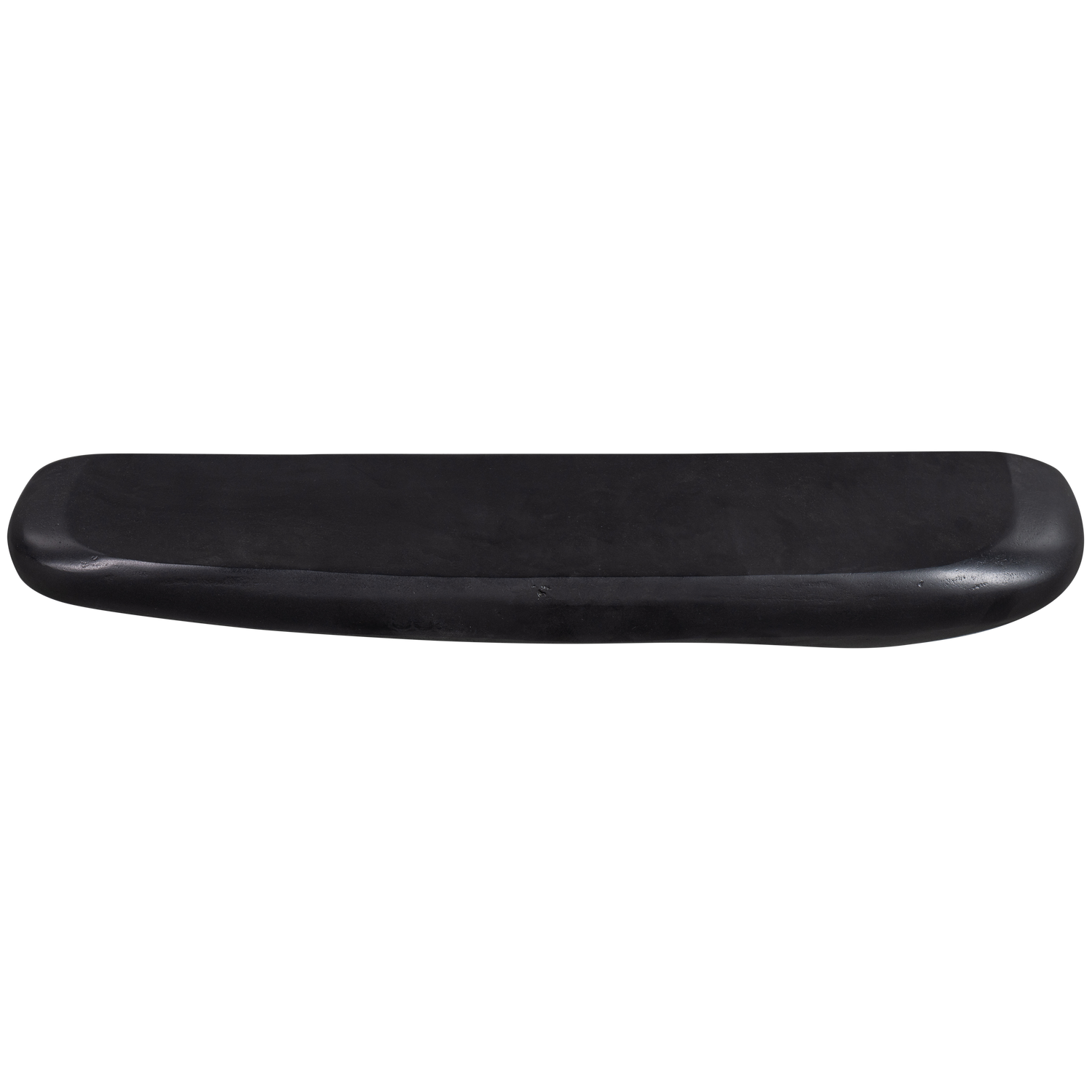 ROCK WANDREGAL METALL SCHWARZ 7x60x13CM