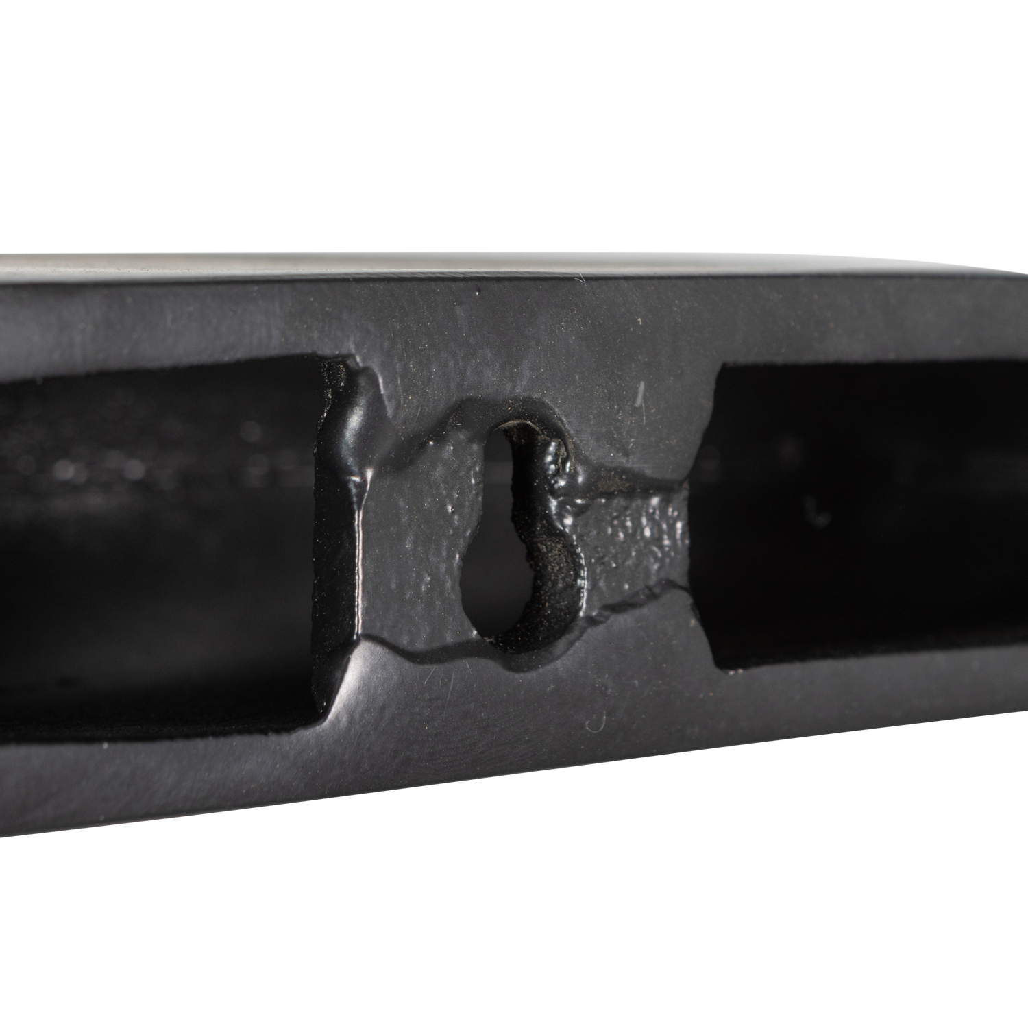 ROCK WANDREGAL METALL SCHWARZ 7x60x13CM