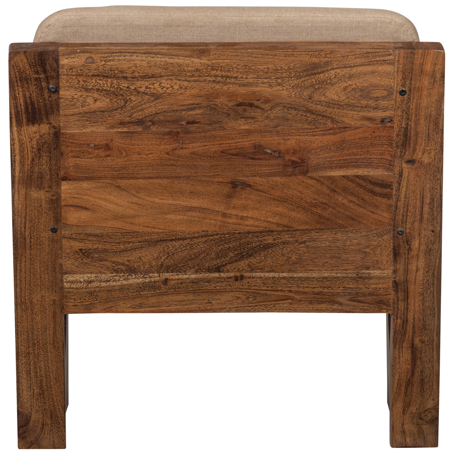 OPULENT SESSEL BOUCLE/HOLZ NATUR