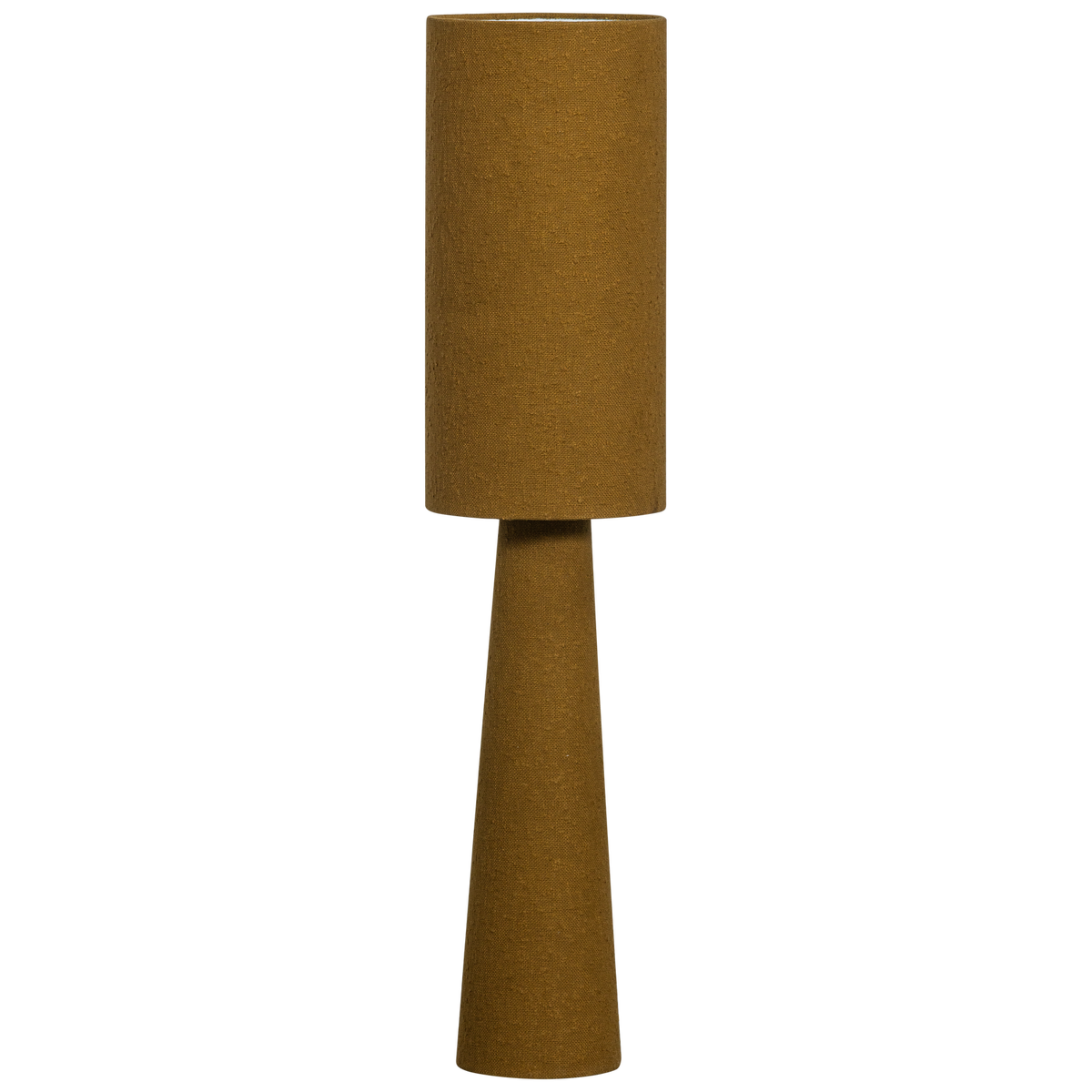 LOFT STEHLAMPE METALL/BOUCLE TAPENADE 130xO30CM