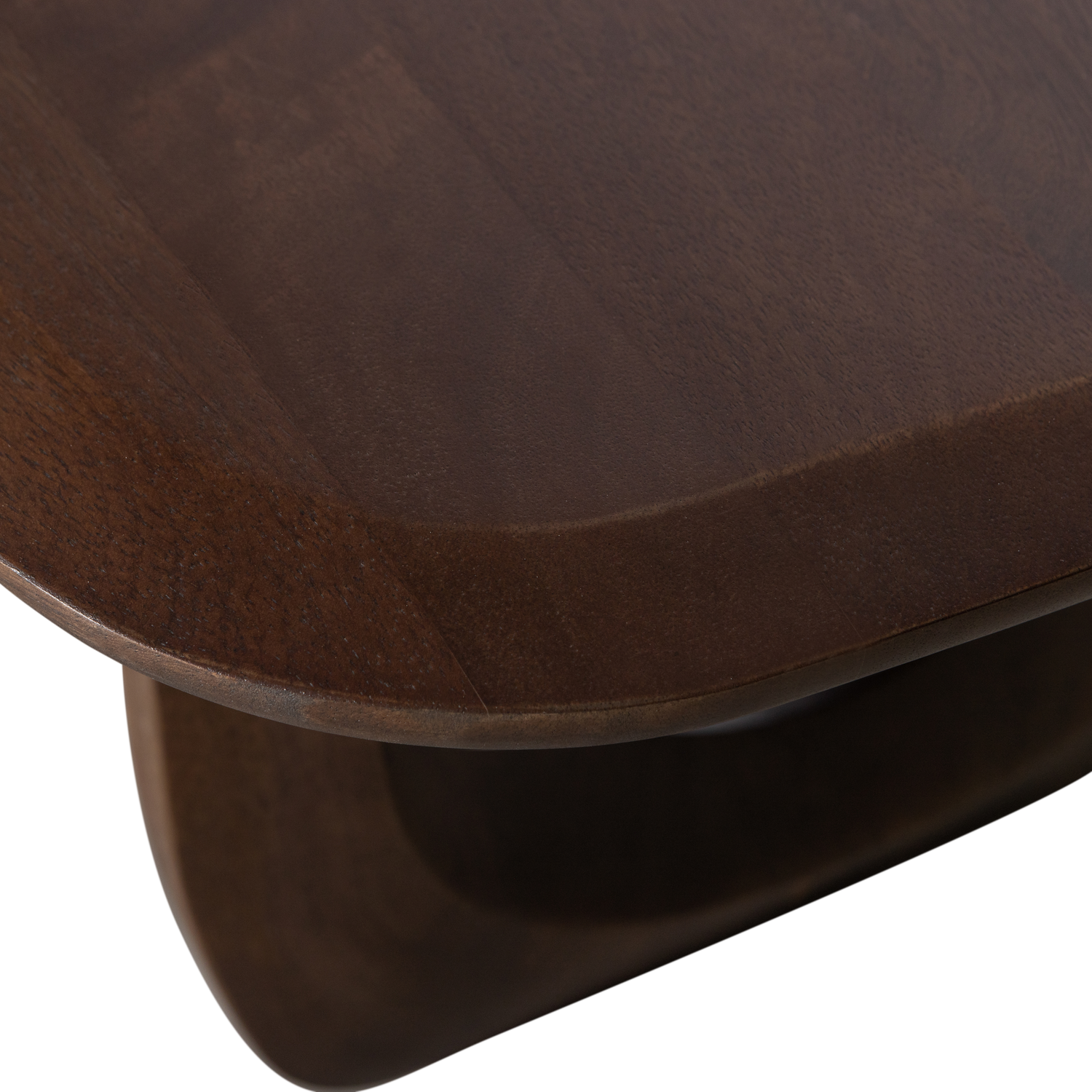 FREQUENT COUCHTISCH MANGO HOLZ WALNUSS 120x60CM