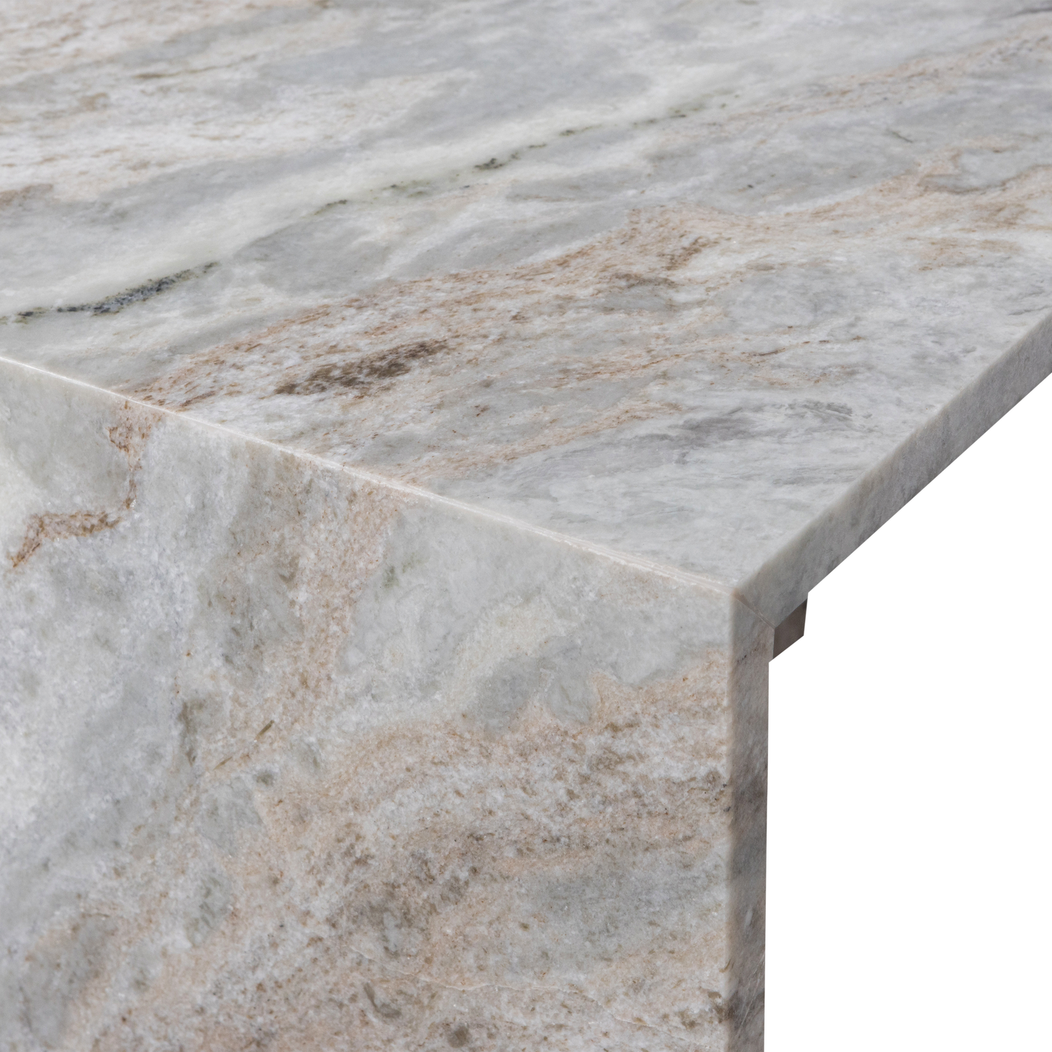 XHAIL BEISTELLTISCH MARMOR NATUR