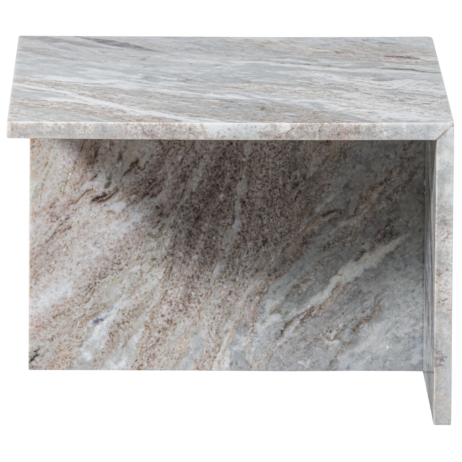 XHAIL BEISTELLTISCH MARMOR NATUR