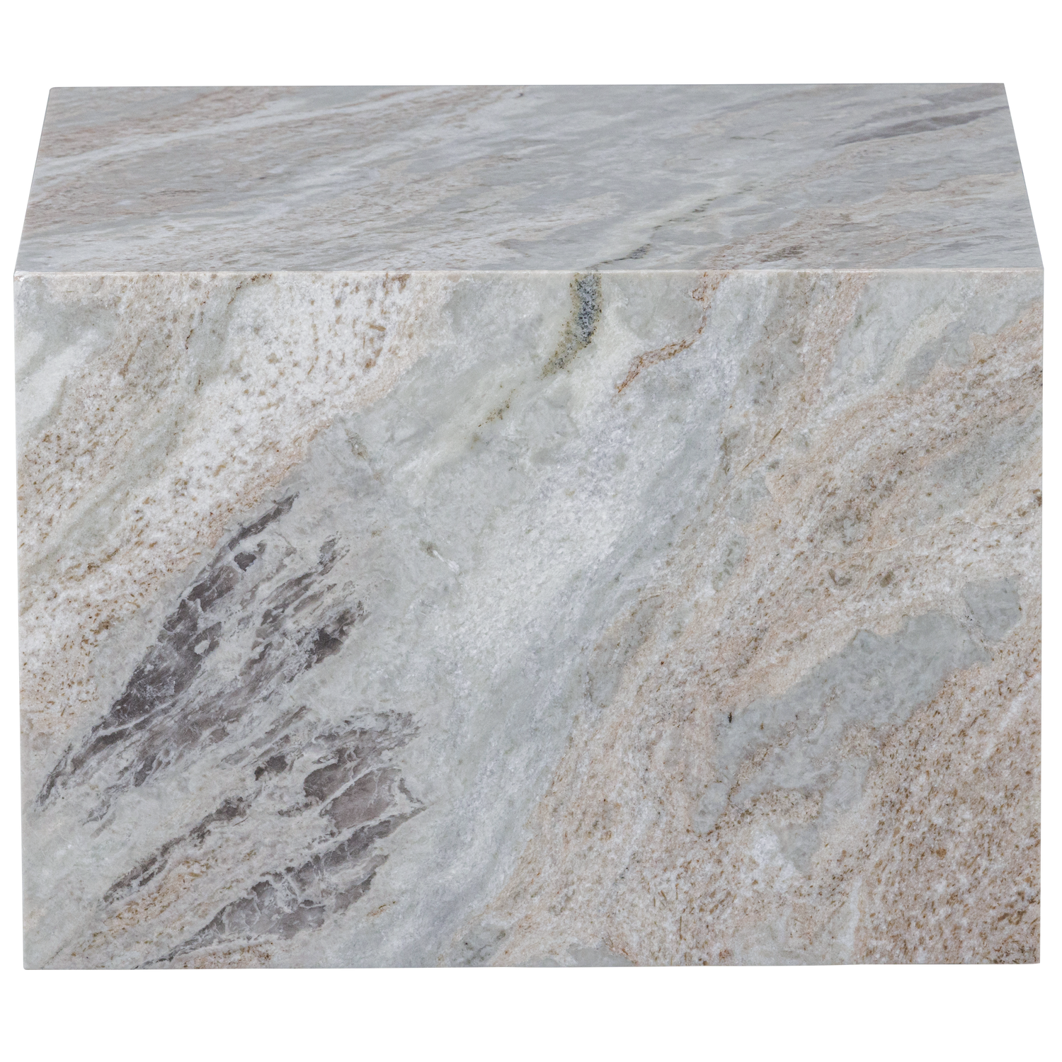 XHAIL BEISTELLTISCH MARMOR NATUR