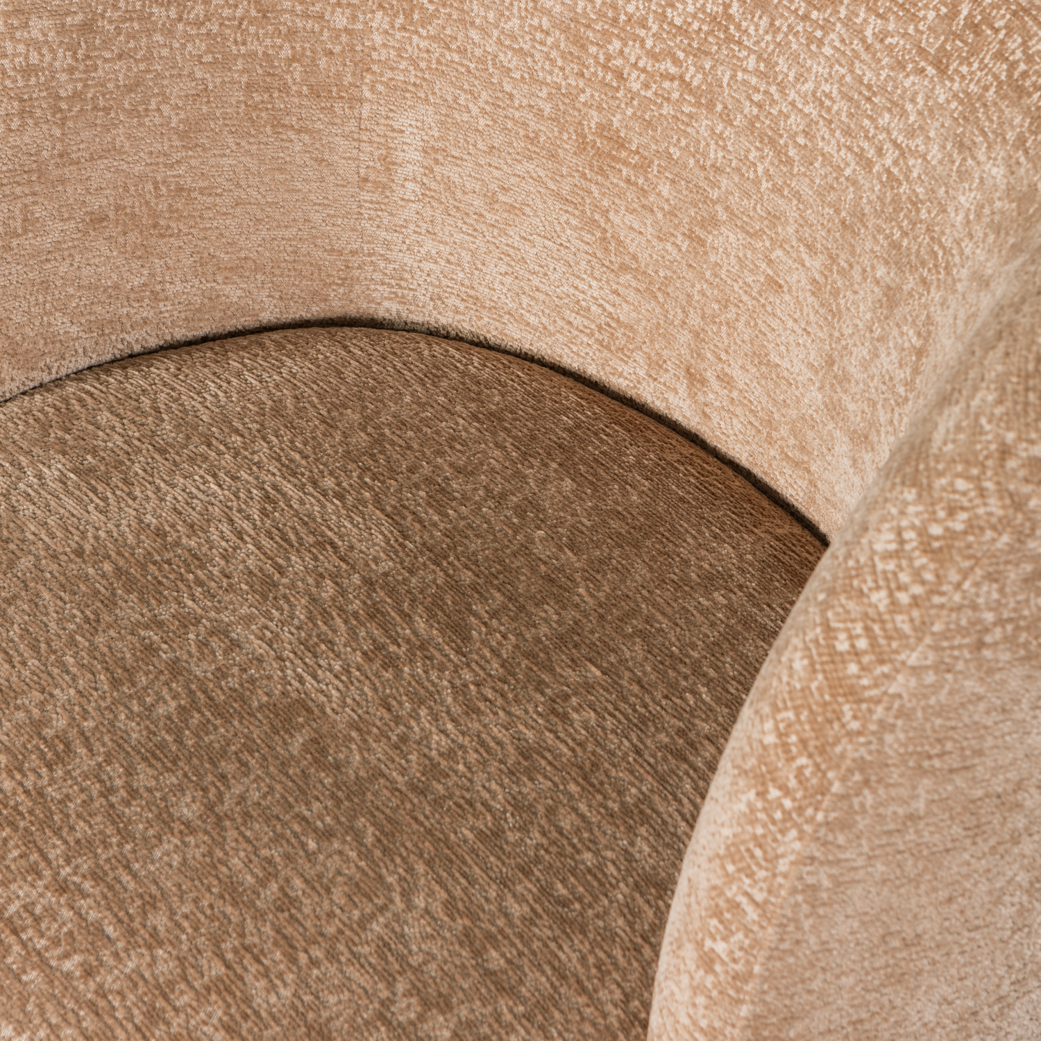 SHUFFLE DREHSESSEL NATUR
