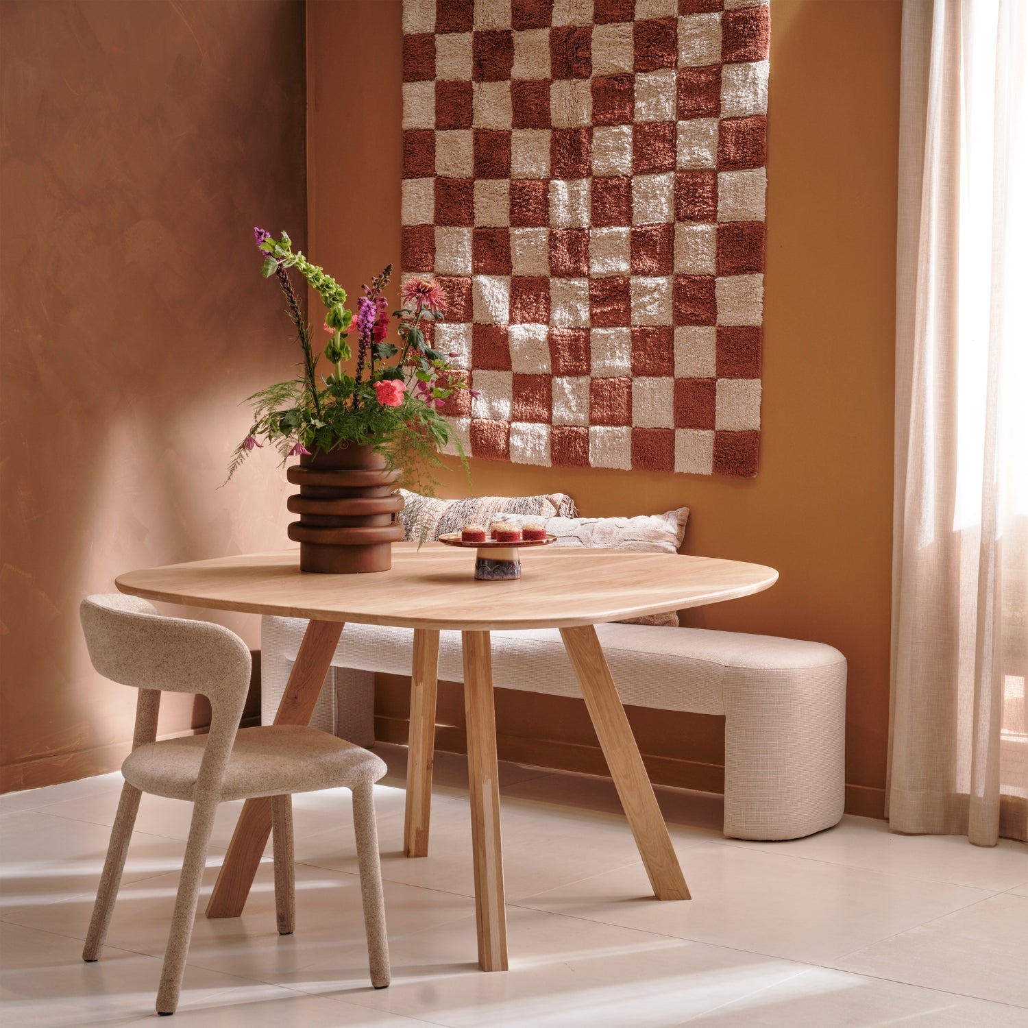 PERMIT ESSZIMMERSTUHL SAND