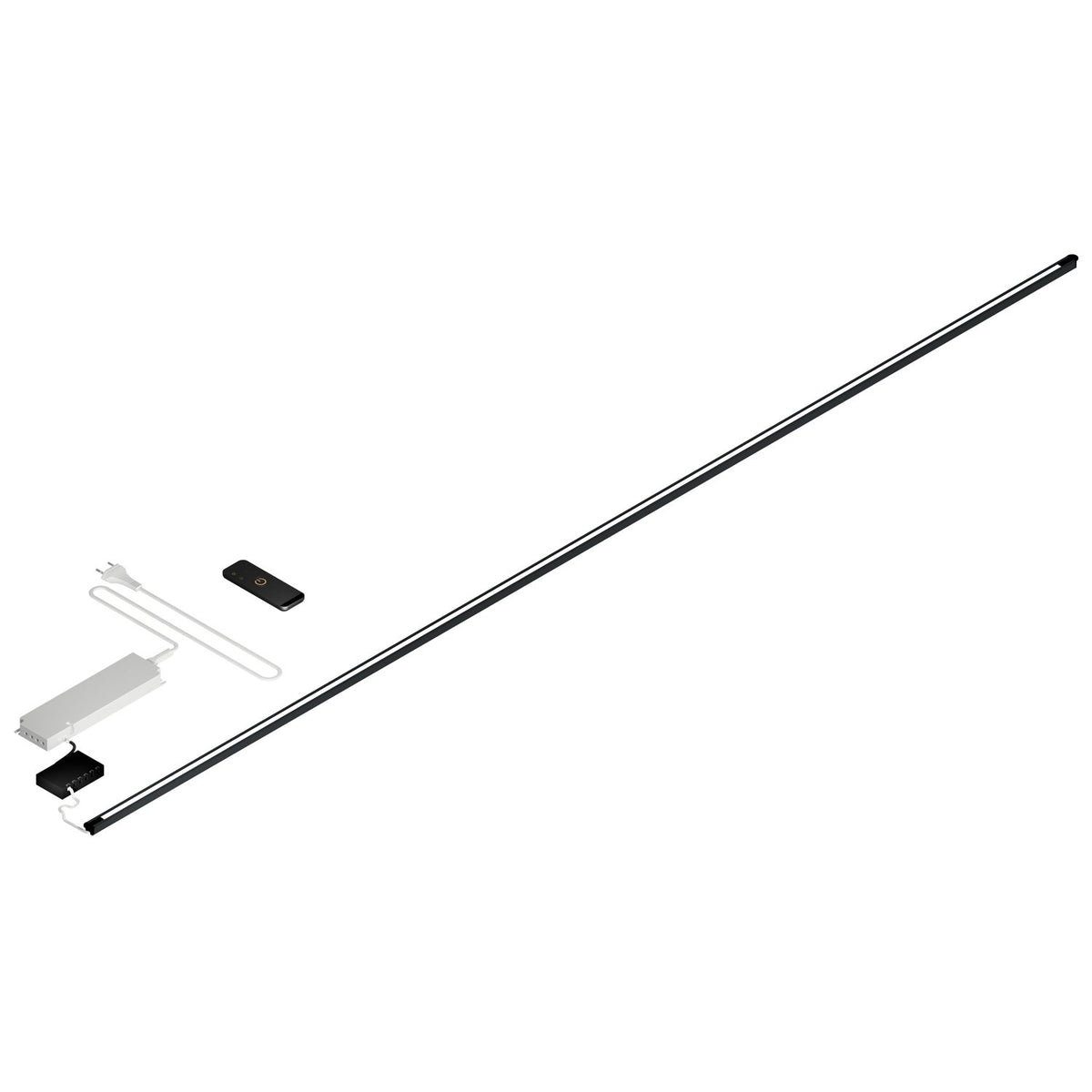 OPTIONSPAKET LED STREIFEN SCHWARZ/WEISS 170CM