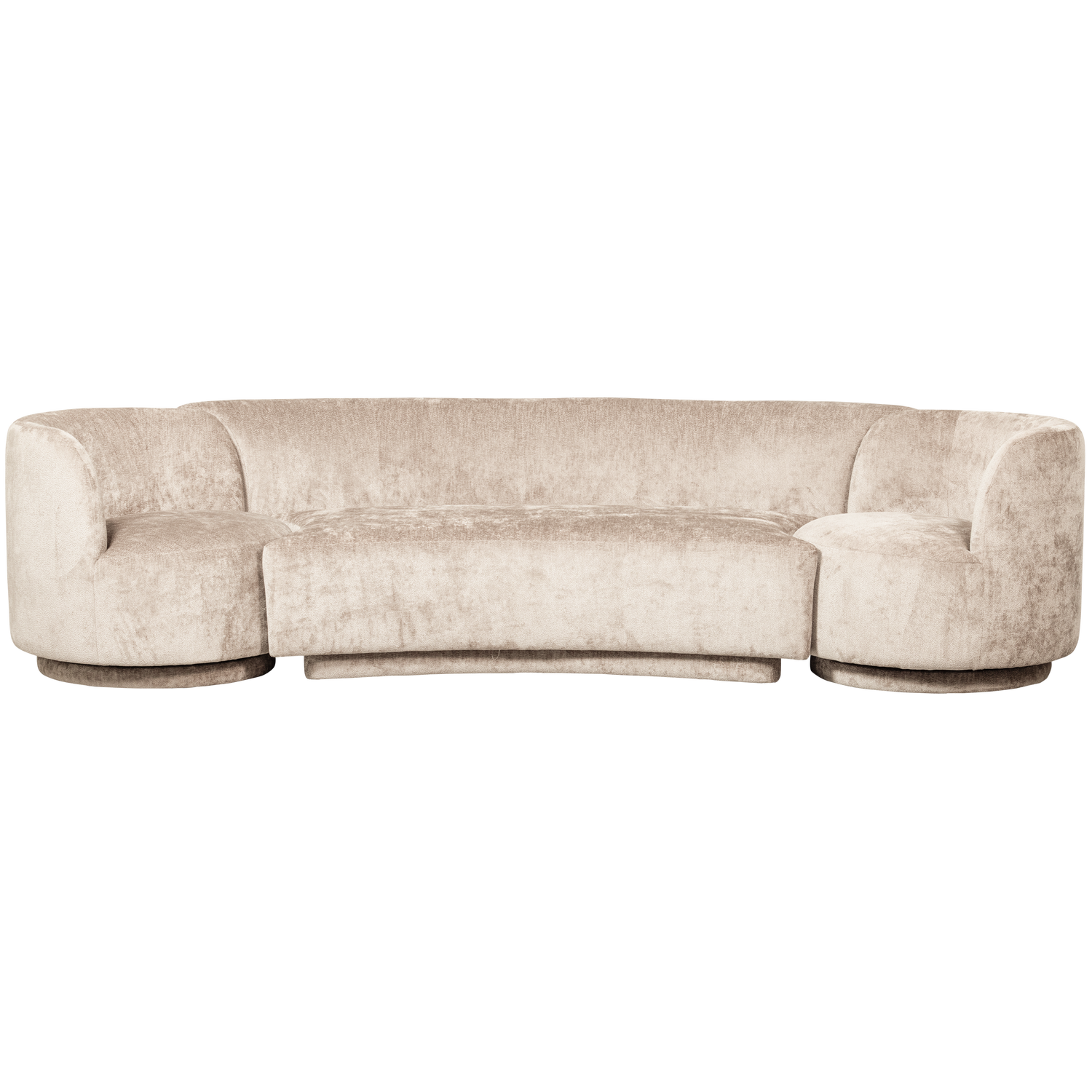 COMBI-POPULAR: BANK + SESSEL NATUR