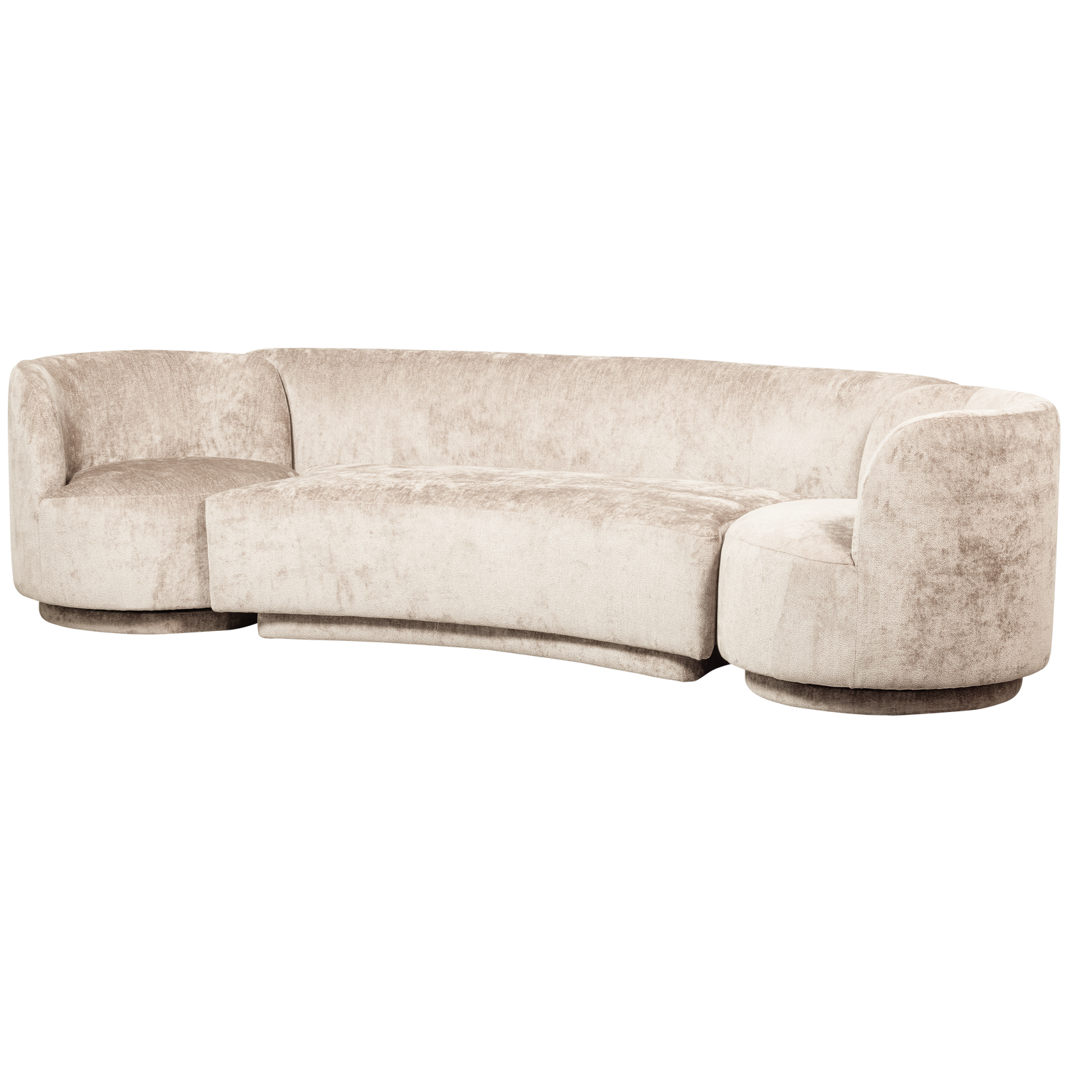 COMBI-POPULAR: BANK + SESSEL NATUR