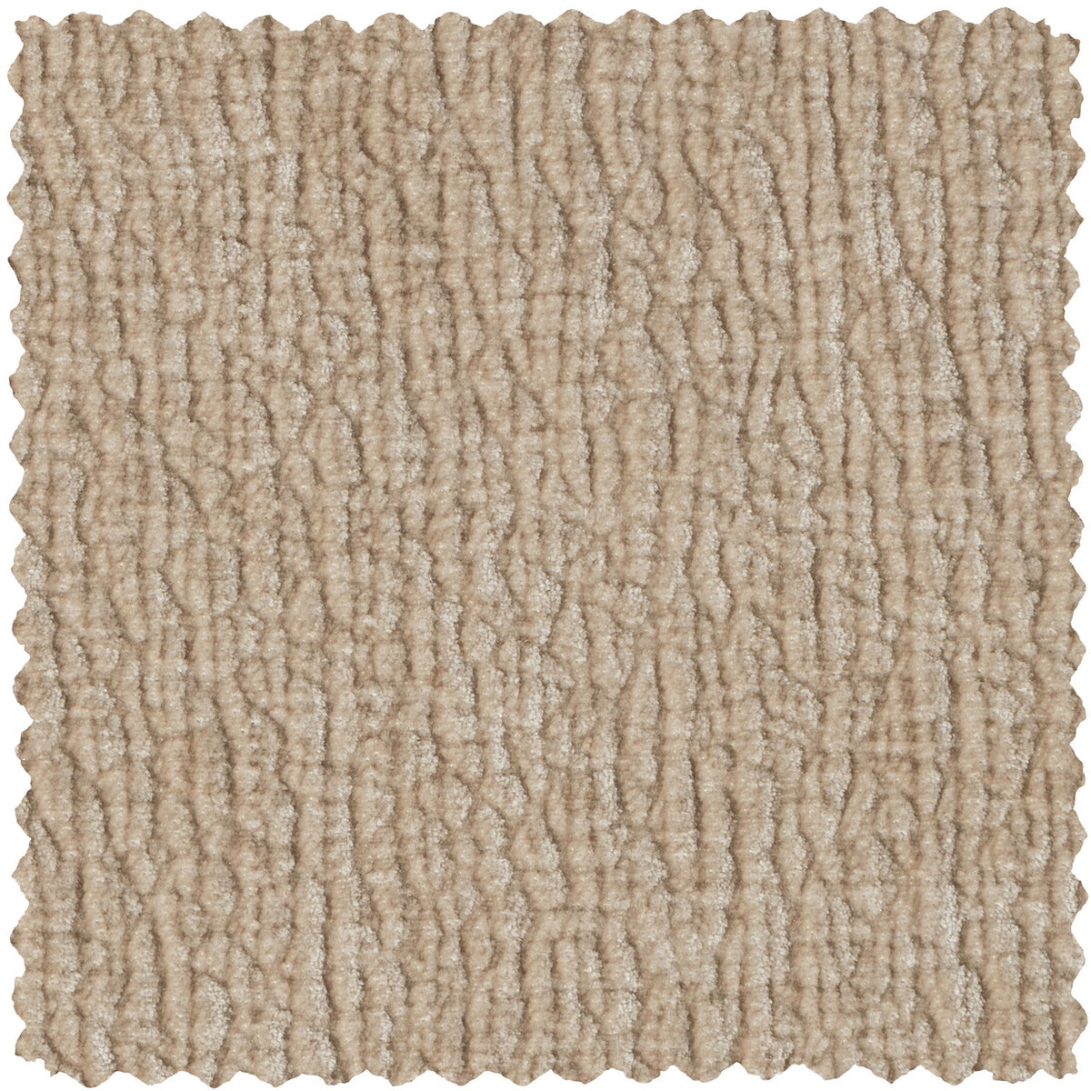 BAGGY DREHSESSEL 3D CHENILLE SAND