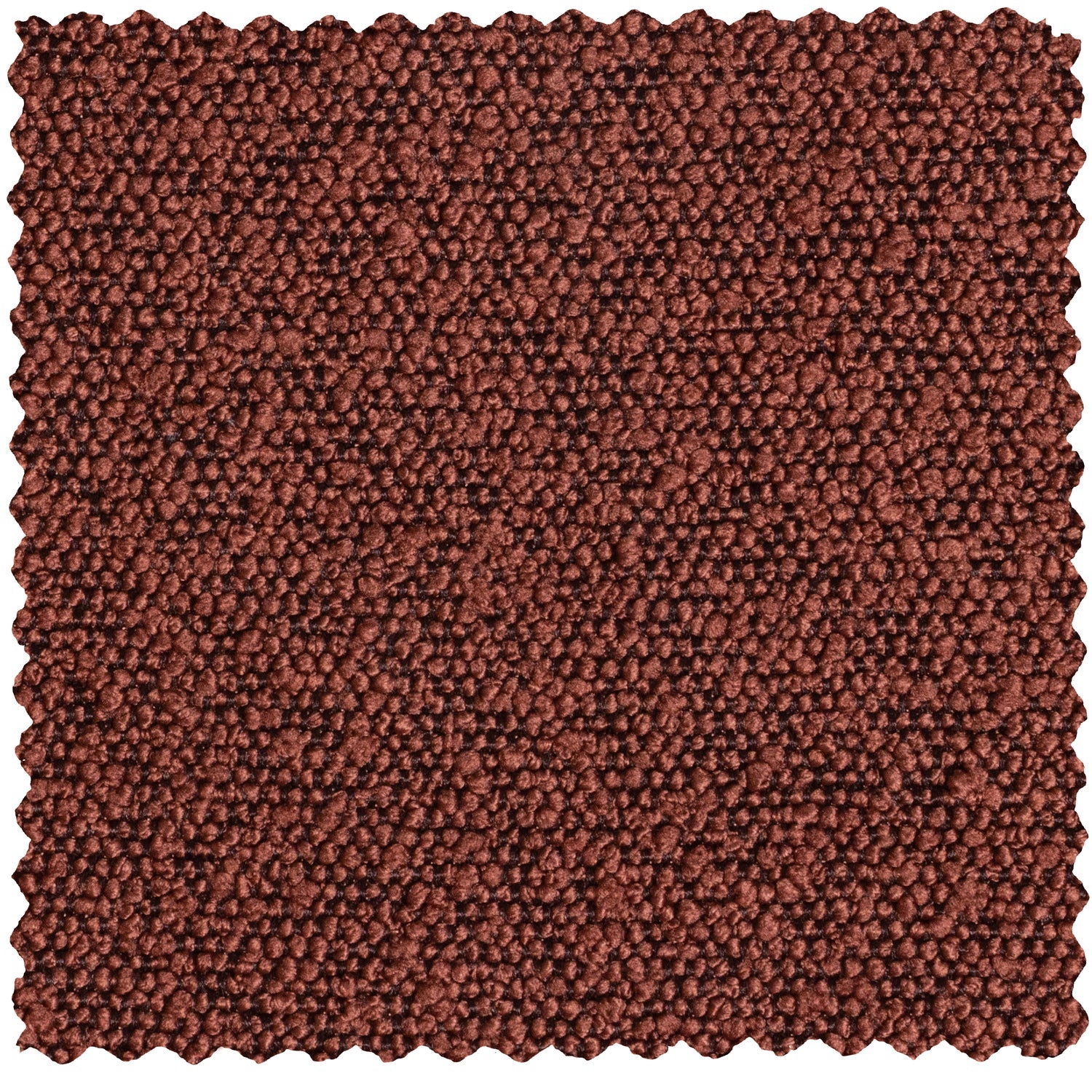STATEMENT ECKCOUCH LINKEN BOUCLE CHESTNUT