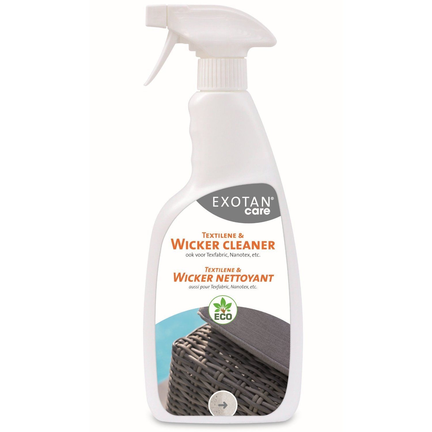 PFLEGE OUTDOOR-PFLEGE TEXTIL- & KORBWARENREINIGER 750ML