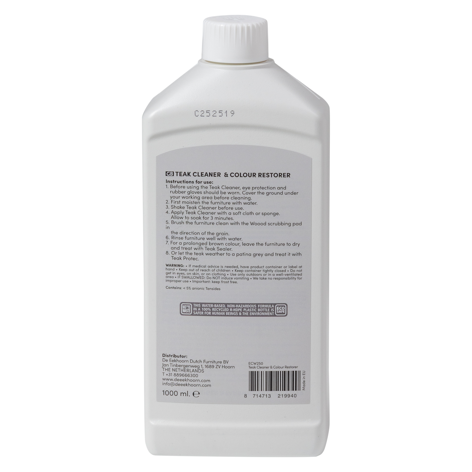 PFLEGE AUSSENPFLEGE TEAK & COLOUR RESTORER 1000ML
