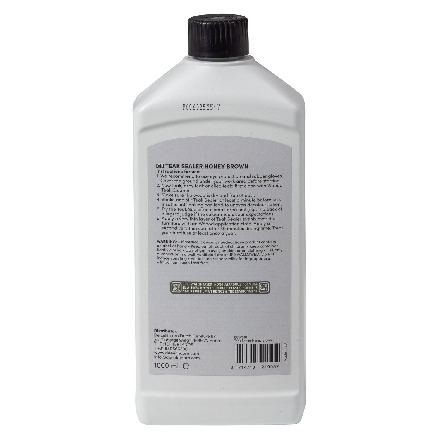 PFLEGE FÜR DEN AUSSENBEREICH TEAK-VERSIEGELUNG 1000ML