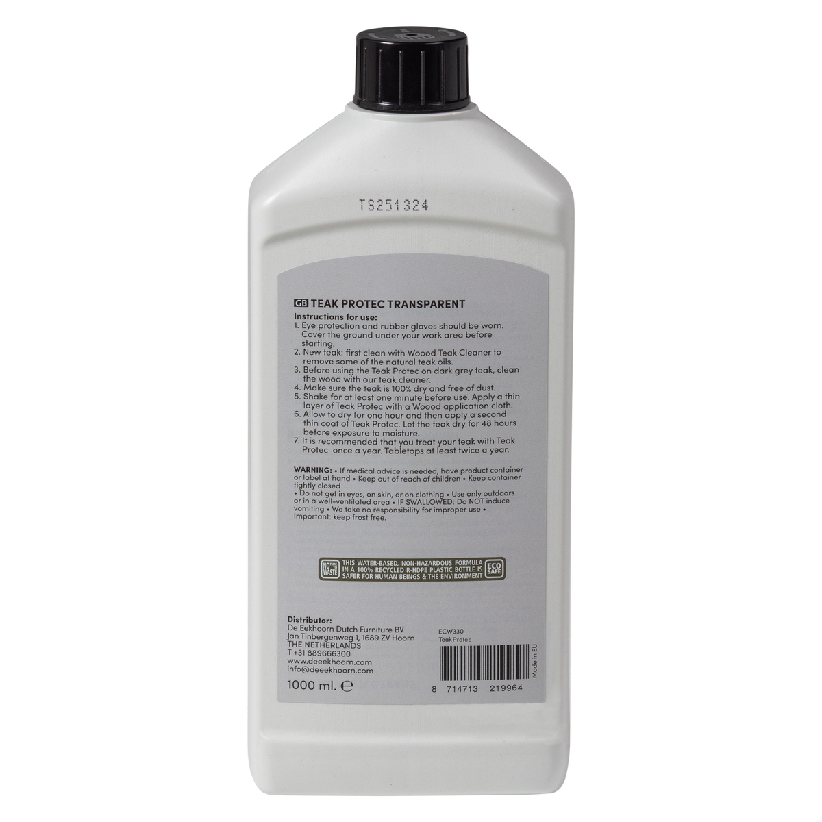 PFLEGE AUSSENPFLEGE TEAK PROTEC TRANSPARENT 1000ML