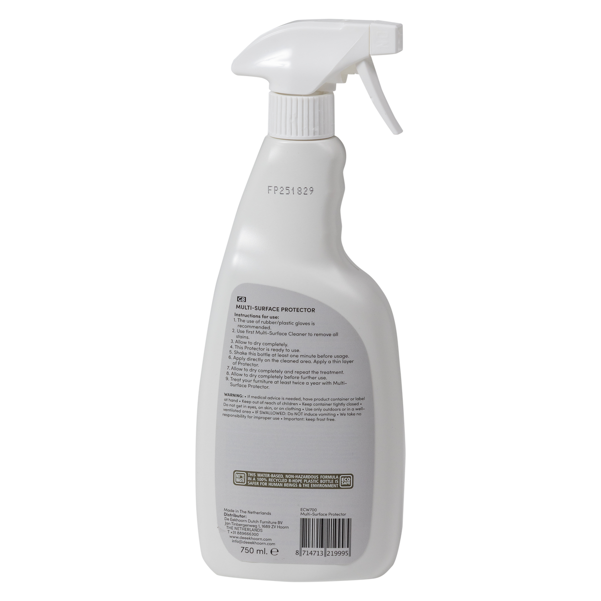 PFLEGE OUTDOOR PFLEGE TEXTIL & WEIDENSCHUTZ 750ML