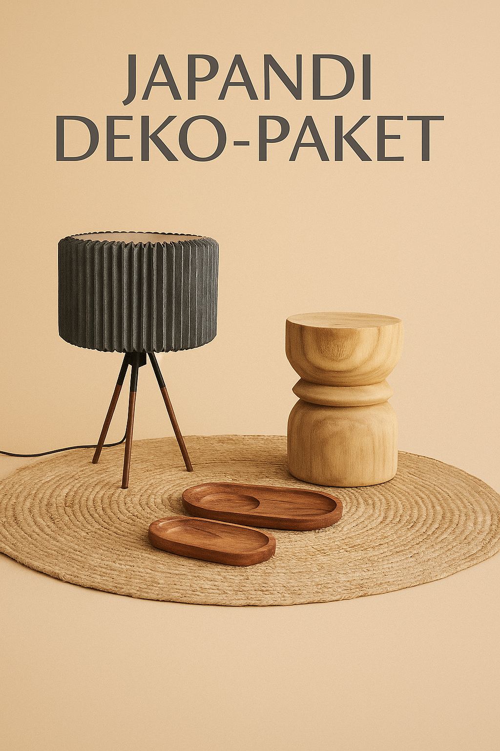 Japandi Deko-Paket