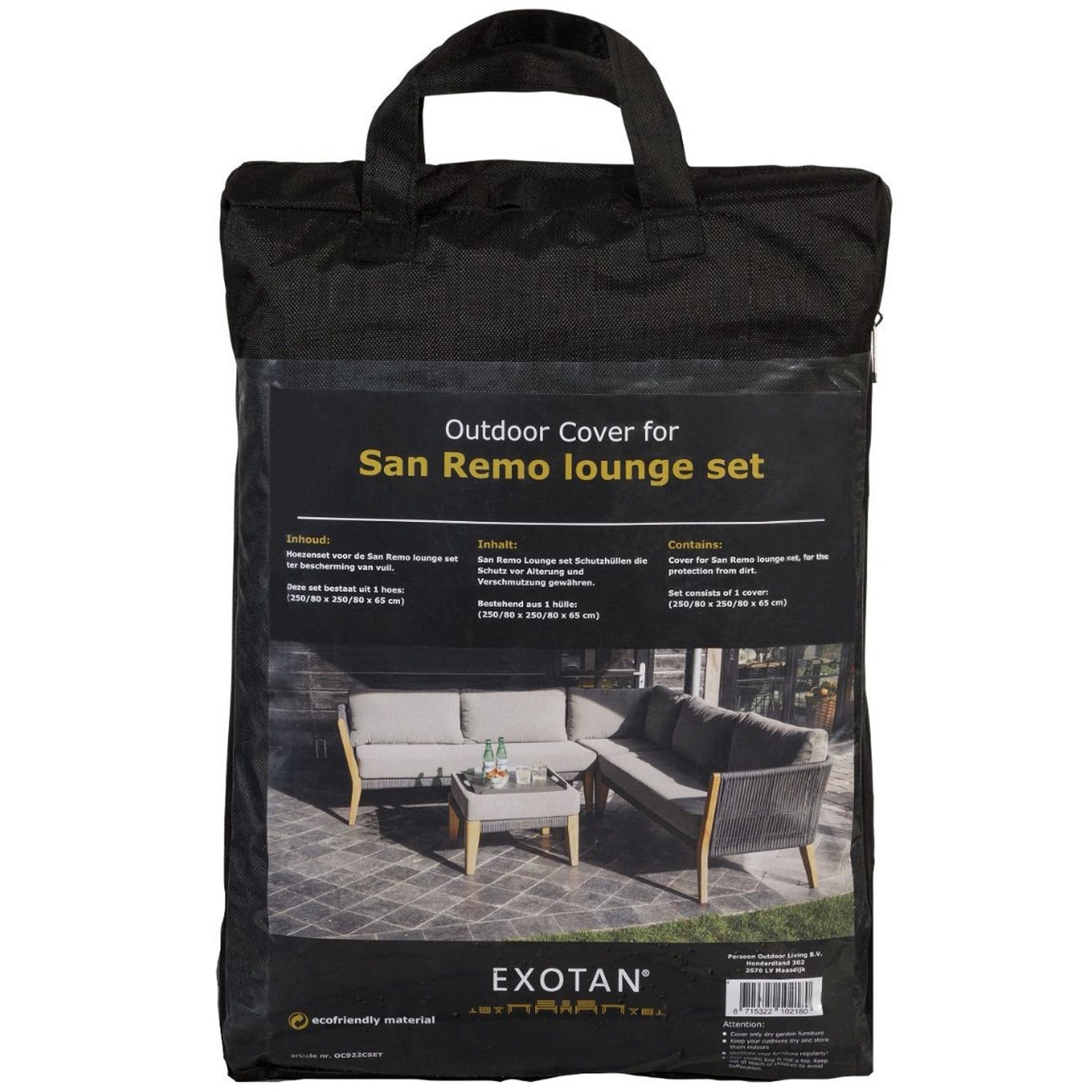 SCHUTZHULLE FUR LOUNGESET GARTEN FUR 2 ELEMENTE