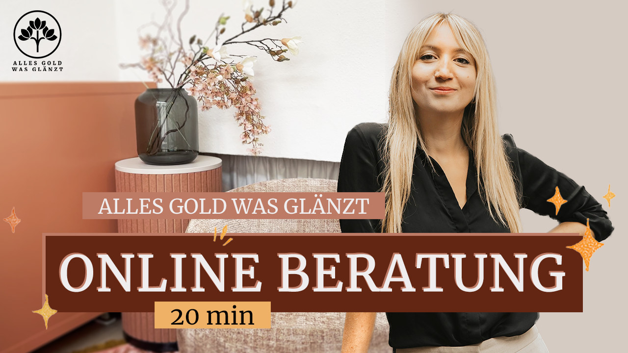 Online Interior-Beratung – 20 Minuten ✨