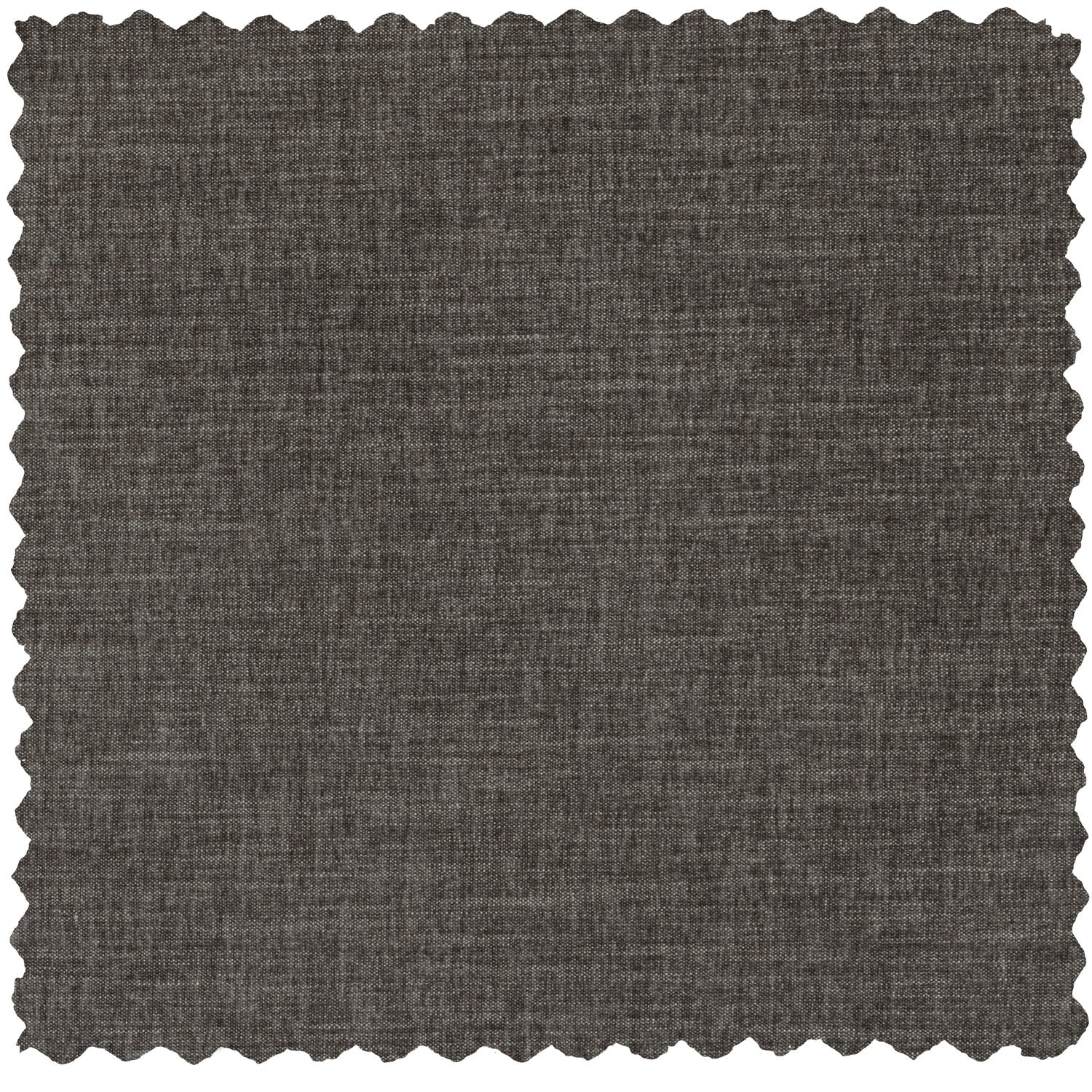 FAMILY HOCKER GEWEBTER STOF WARMGRAU