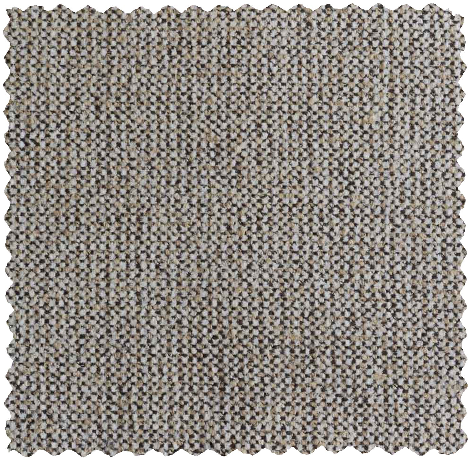 SLOPING ECKSOFA LINKS OFF WHITE MELANGE