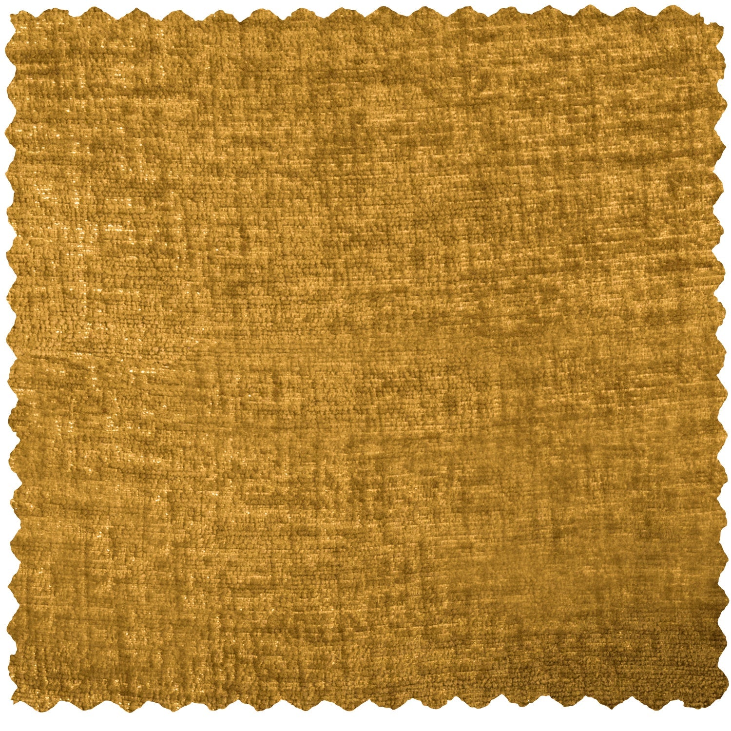 LENNY SESSEL IN GROBER TEXTUR GOLD/GELB