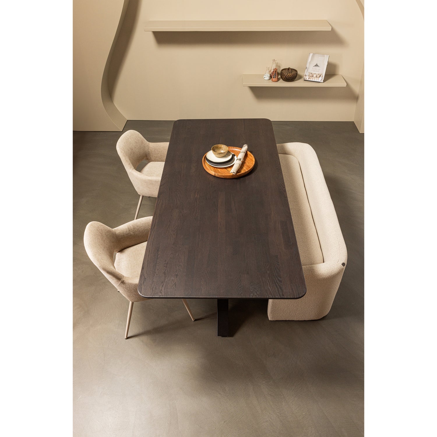 ZONE BANK BEIGE