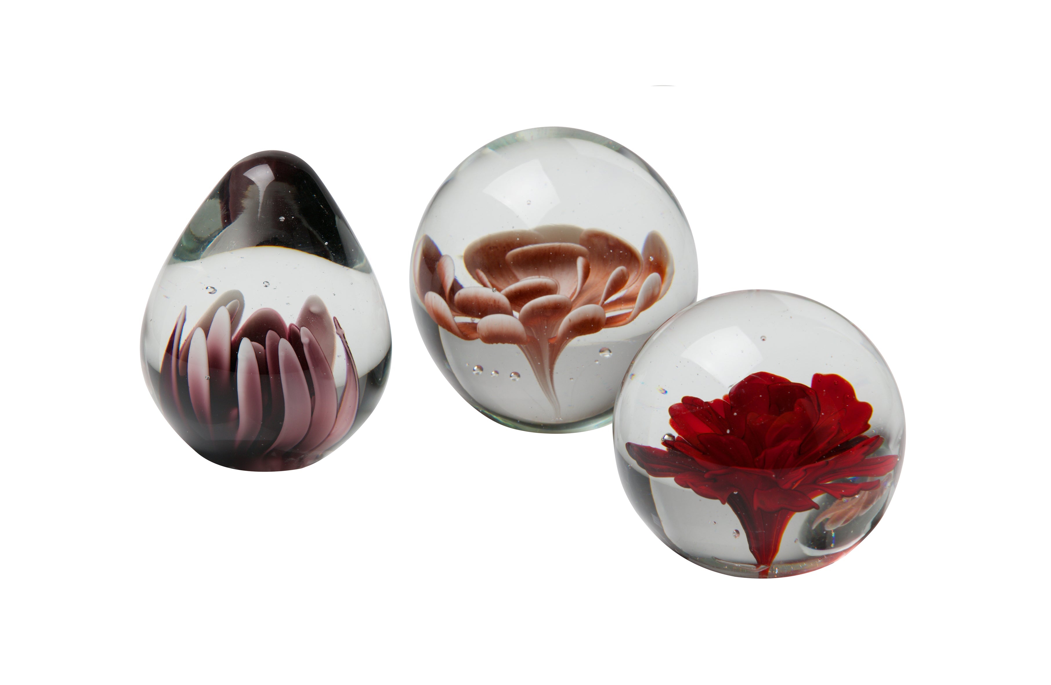 Deko Blume BOTANIC im Glas Pink 9,5 x 7,5 cm Accessoires BePureHome