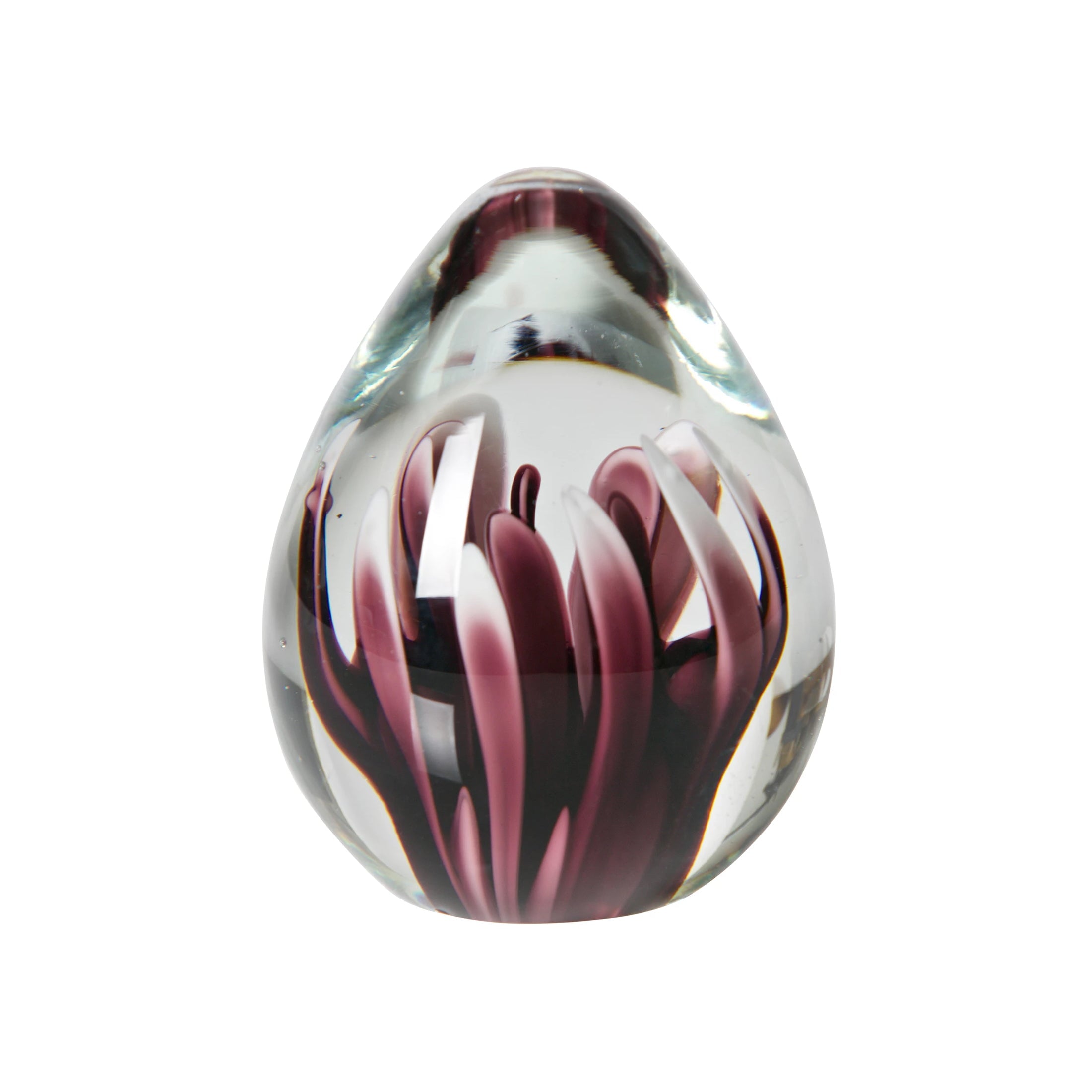 Deko Blume BOTANIC im Glas Pink 9,5 x 7,5 cm Accessoires BePureHome