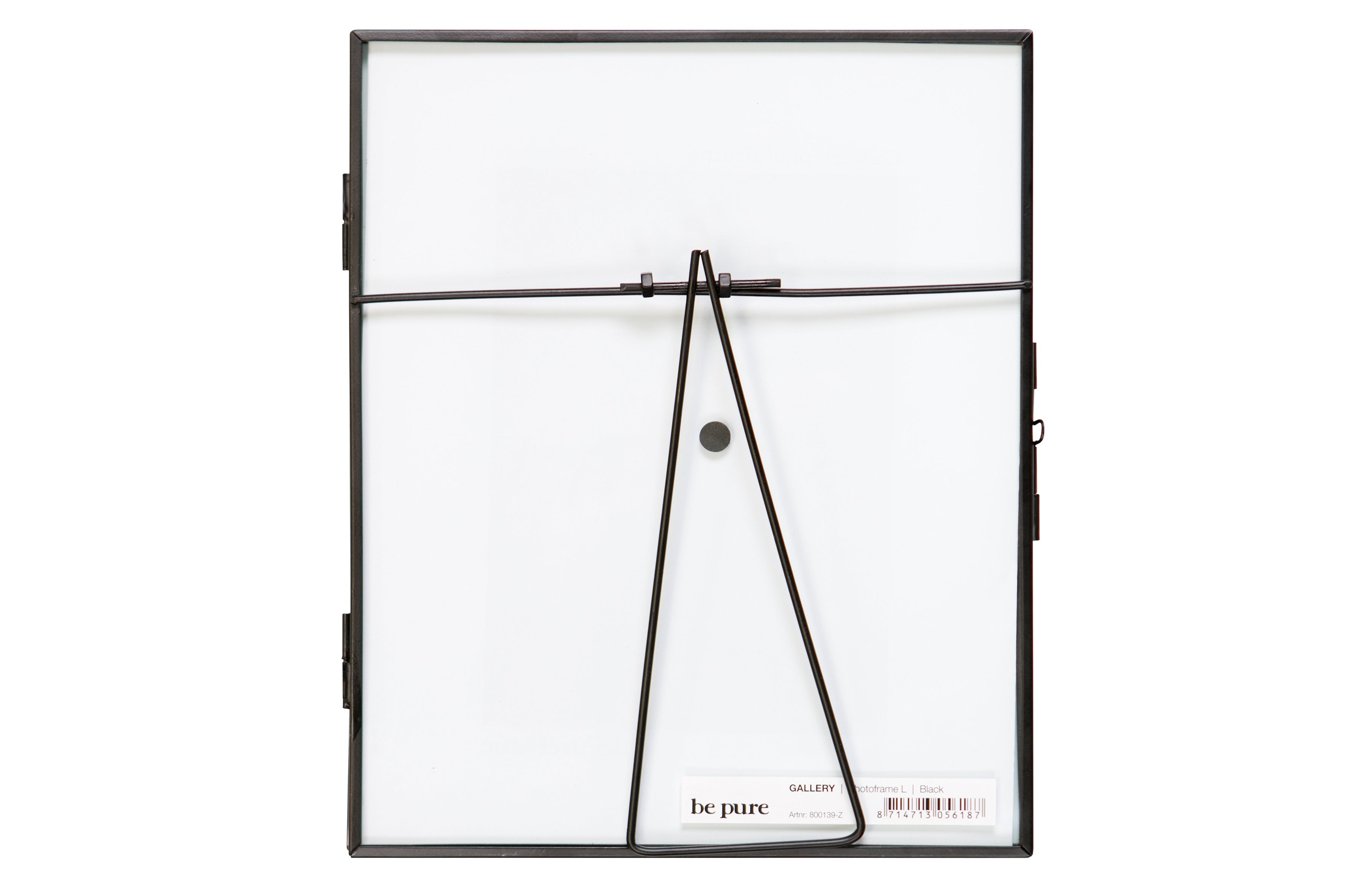 Fotorahmen GALLERY aus Metall und Glas Accessoires BePureHome