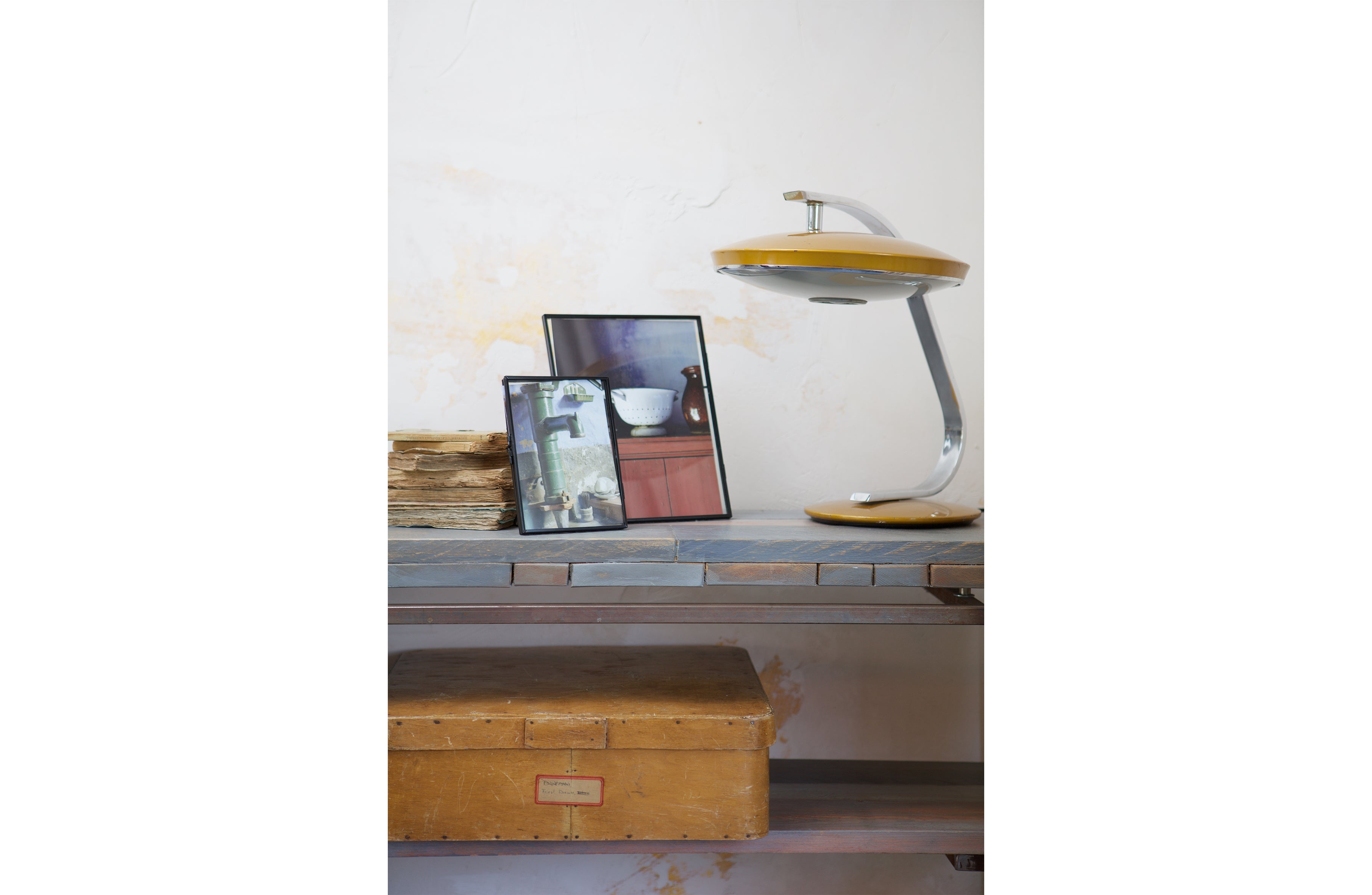 Fotorahmen GALLERY aus Metall und Glas Accessoires BePureHome