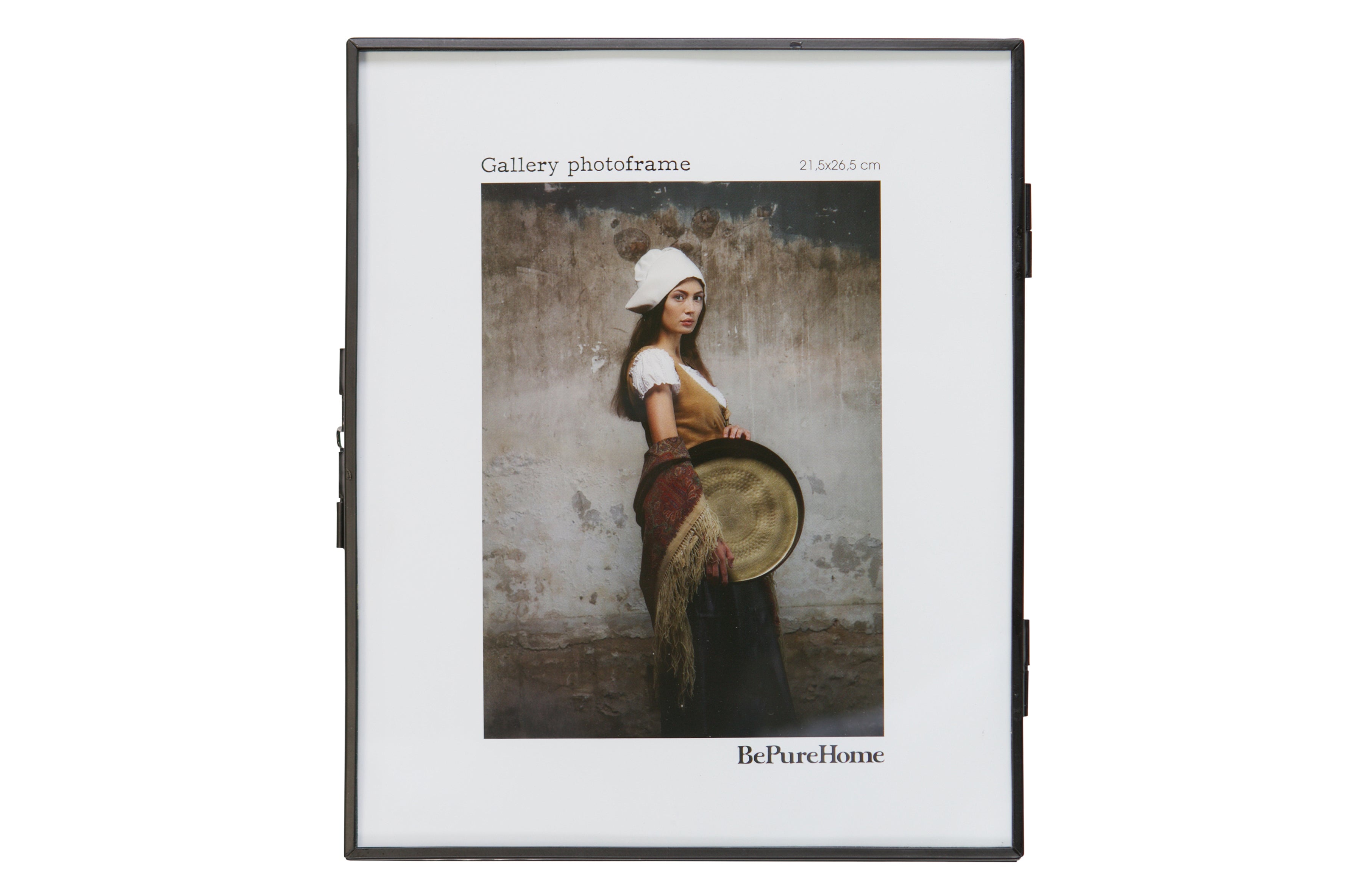 Fotorahmen GALLERY aus Metall und Glas Accessoires BePureHome
