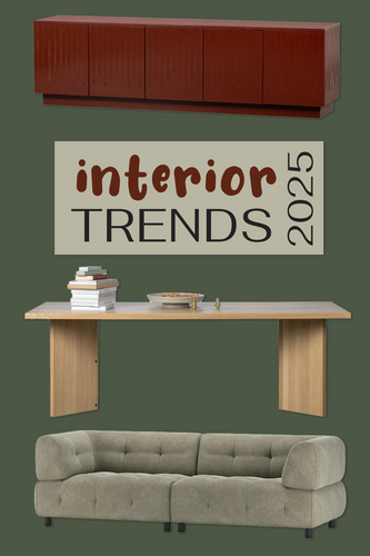 5 Must-Have Trends für dein Zuhause 2025!
