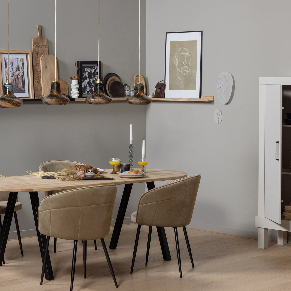 TABLO TISCHPLATTE OVAL EICHE [fsc]