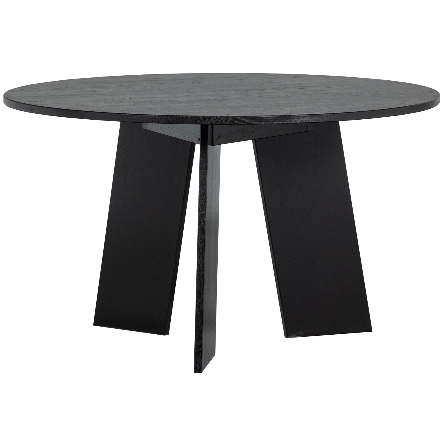 FRIES ESSTISCH EICHE BLACKNIGHT O129CM [fsc]