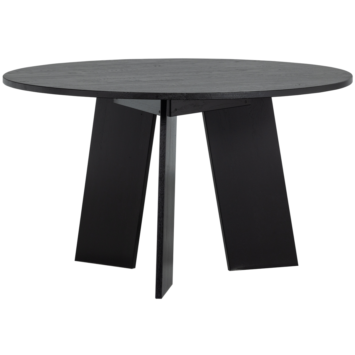 FRIES ESSTISCH EICHE BLACKNIGHT O129CM [fsc]