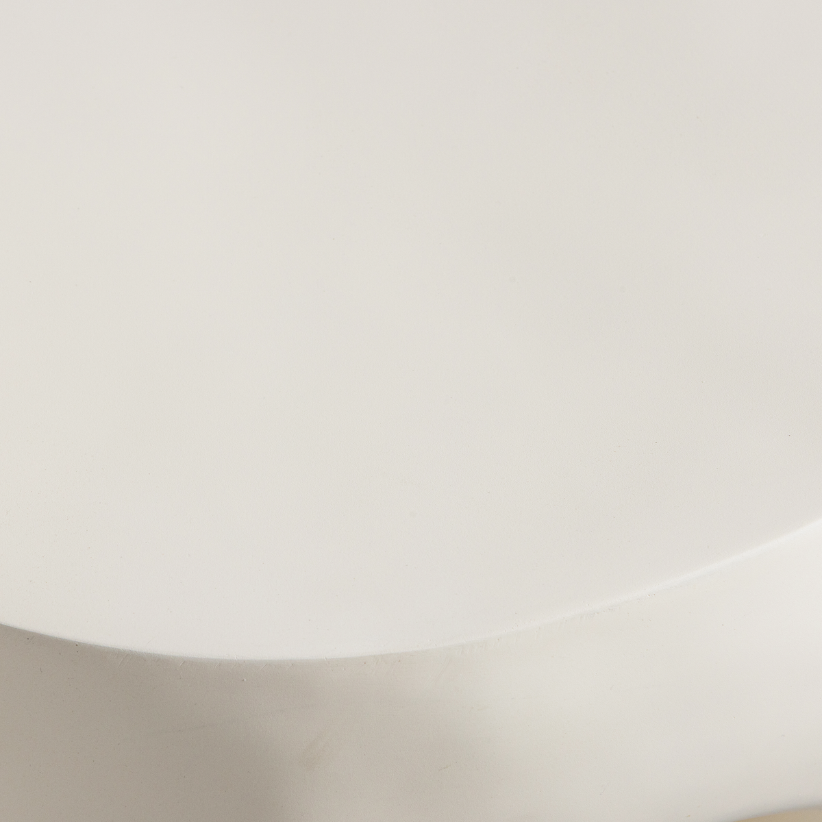 MICA GARTEN BEISTELLTISCH VERSTARKTES FASERPOLYMER NATUR